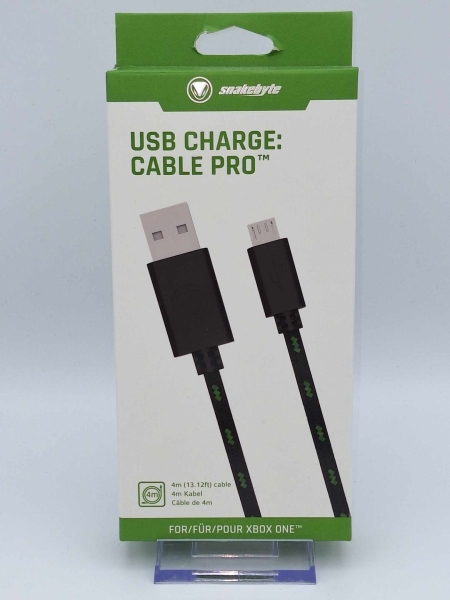 USB Charge Cable Pro Micro-USB 4m - NEU